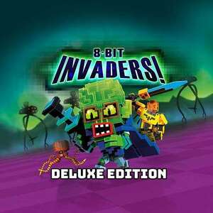 Распродажа "Время игр по сети" в PS Store (например, 8-Bit Invaders! - Deluxe Edition)