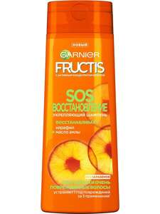 Garnier Fructis шампунь "SOS Восстановление", 400 мл и другие варианты