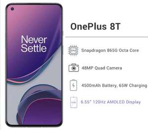 Смартфон OnePlus 8T 8+128 ГБ