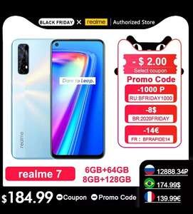 Смартфон Realme 7 6/64 Гб