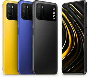 Смартфон POCO M3 4+64 Гб, 6000 мАч (при покупке 2х штук, подробности в описании)