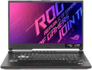 17.3" Ноутбук ASUS ROG Strix G17 10750/16gb/1tb/2070/144hz