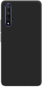 Клип-кейс Luxcase TPU Color для Honor 20 (черный)