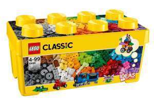 Конструктор LEGO Classic 10696 Набор для творчества среднего размера