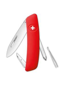 Swiza Швейцарский нож D02 Standard, 95 мм, 6 функций (блистер)