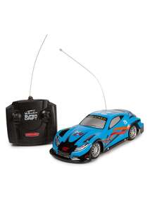 Машинка радиоуправляемая Mobicaro Супер дрифт Неон Синяя