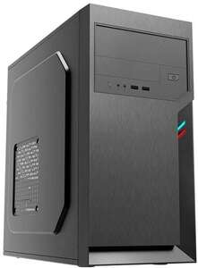 Компьютер RDW Office AMD A8 9600, DDR4 4ГБ, 256ГБ(SSD), AMD Radeon R7, noOS, черный