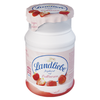 Йогурт Landliebe с разными акциями