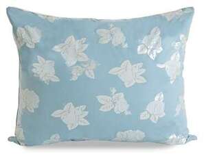 Подушка Легкие сны Аракса 57(14)02 50 х 68 см голубой, из гусиного пуха