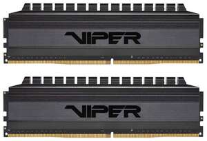 Оперативная память Patriot Memory VIPER 4 BLACKOUT 16GB (8GBx2) DDR4 3000MHz