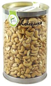 Кешью Семушка жареный, 1 кг (пластиковая банка)