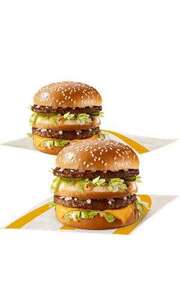 Второй Биг Мак всего за 1 рубль (для новых)