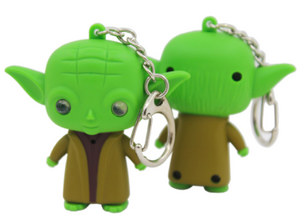 Брелок-фонарик Йода из Stars Wars