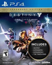 Destiny: The Taken King Legendary Edition