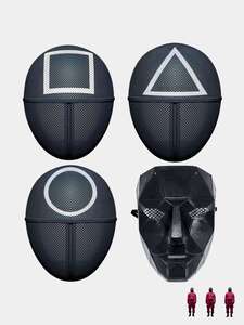 Маска из "Игры в кальмара" в ассортименте