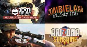 Большая распродажа игр для OCULUS QUEST 2