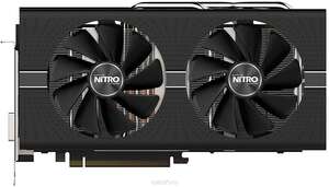 Видеокарта Saphire Nitro+ RX580 8 ГБ