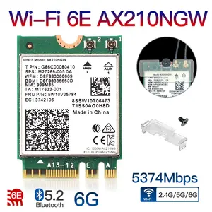 Двухдиапазонная беспроводная Wi-Fi-карта Intel AX210NGW
