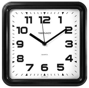 Часы настенные кварцевые Тройка 81800849