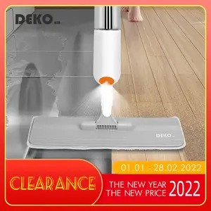 Швабра DEKO ручная с распылителем, инструменты для уборки дома