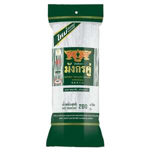 Вермишель бобовая сухая (фунчоза) 200 г. Double Dragon Brand (Таиланд)