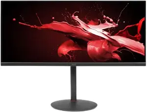 Монитор Acer Nitro XV340CKPbmiipphzx (34", 3440x1440@144 Гц, IPS, 1 мс, 1000:1, 250 Кд/м², DisplayPort, HDMI, USBх2, AMD FreeSync)