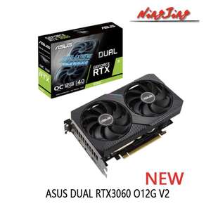 Видеокарта Asus Dual RTX 3060 12 Гб+ Asus ATS 3060 12Gb в описании