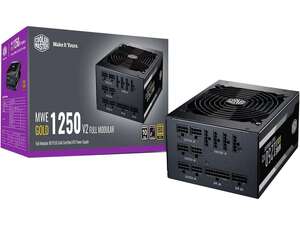 Блок питания Cooler Master MWE GOLD V2 Full Modular 1250W MPE-C501-AFCAG-EU