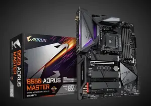 Материнская плата Gigabyte b550 aorus pro AC