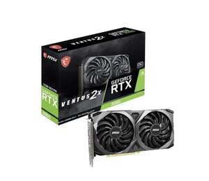 Видеокарта MSI VENTUS 2X GeForce RTX 3060 12 Гб LHR (из-за рубежа)