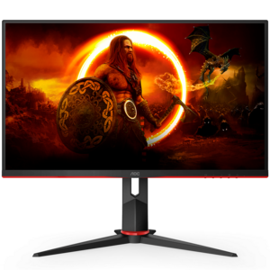 27" Монитор AOC Q27G2S/EU, 2560×1440 QHD, 165 Гц, 350 кд, контрастность 1000:1