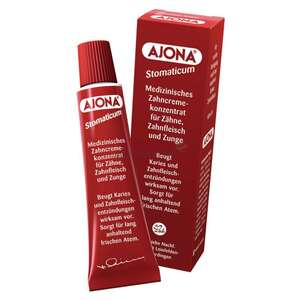 Концентрированная зубная паста AJONA