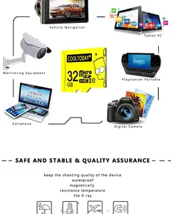 Cooltoday карта Micro SD 32GB