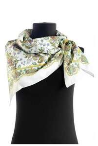 Павловопосадские платки из хлопка 72х72 см.