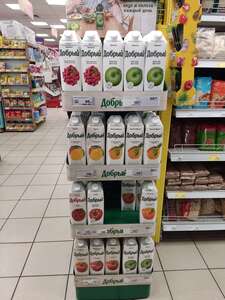 [Краснодар] Сок Добрый 1л х 2 шт (36.89₽ /1л)