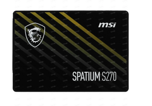 120 ГБ 2.5" SATA накопитель MSI SPATIUM S270