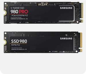 1 TB SSD Samsung 980 Pro nvme