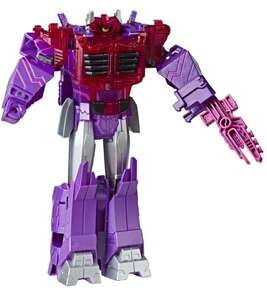 Трансформер Shockwave из серии "Кибервселенная"