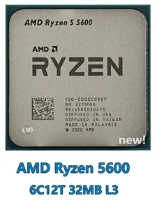 Процессор AMD Ryzen5 5600 OEM (с Озон картой, из-за рубежа)