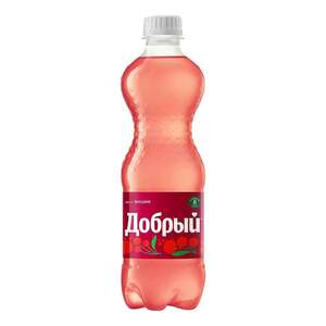 Газированный напиток Добрый Вишня 0.5 л