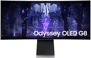 OLED Монитор Samsung Odyssey G8 G850S 3440x1440 34" 175Hz