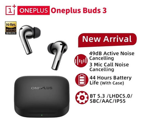 Беспроводные наушники OnePlus Buds 3 (из-за рубежа), с Озон картой