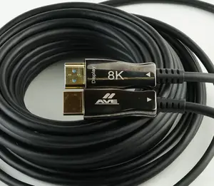 Кабель HDMI 2.1 AVE HDAOХ-10 Оптика 10 метров (с картой OZON)