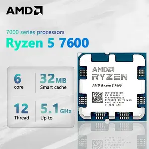 Процессор AMD Ryzen 5 7600 OEM (оформление через Казахстан)