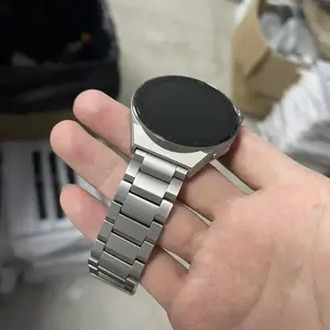 Титановый ремешок GORPIN для HUAWEI Watch GT 4 46MM/GT 3 Pro (из-за рубежа, по ozon карте)