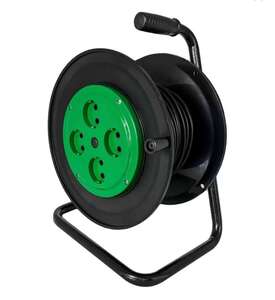 Силовой удлинитель SVET 30м КГ 2x2,5, 16А УХ-16 + возврат спасибо до 12%