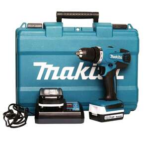 Аккумуляторная безударная дрель-шуруповерт Makita DF347DWE (+ возврат 42% бонусами)