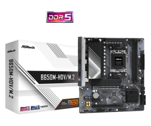 Материнская плата AM5 Asrock B650M-HDV/M.2