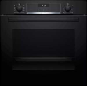 Встраиваемый электрический духовой шкаф Bosch HBG5370B0 Black