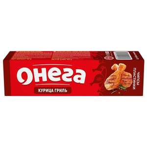 Чипсы Онега картофельные, пластинки, со вкусом курицы гриль, 90г